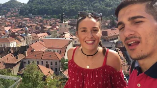 Journey to Romania ( Brasov & Bran ) IN Transylvania OSMO MOBILE VLOG