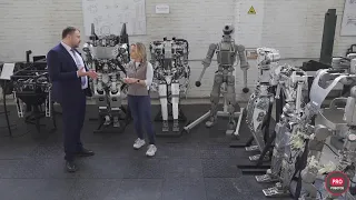 Робот FEDOR и другие технологии НПО "Андроидная техника". Полная версия