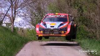 WRC Rally Croatia 2022 Day 3 - Power stage | Big Jumps & On the Limit