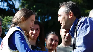 Greta Thunberg and  First Nations leaders  kick off climate rally in Montreal