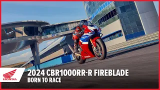 New 2024 CBR1000RR-R Fireblade SP: Born to Race | Supersport Motorcycle | Honda