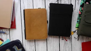 My favorite A5 covers | Roterfaden and Kokuyo Systemic Cover