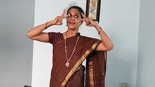 | Learn Bharatnatyam| Kartarimukh Hasta Viniyoga ||