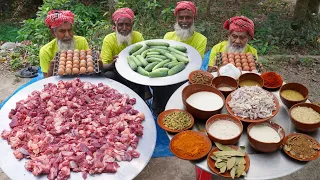 Beef Biriyani - Tehari with Simple Iftar for Madrasa Kids - Beef Recipe of Grandpa