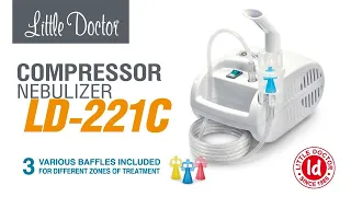 Compressor Nebulizer LD-221 (ENG)