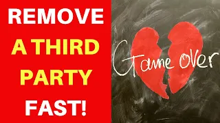 How To Remove A THIRD PARTY! | Manifest Removing Competition (Specific Person)