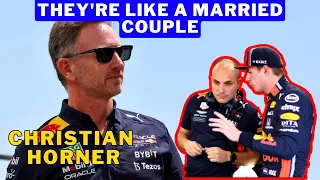 They are like an OLD MARRIED COUPLE - Christian Horner funny remarks😂 #f1