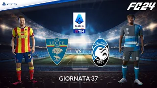 Lecce - Atalanta ⚽️ Serie A 2023/24 Realistic Match Sim FC 24