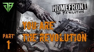 Homefront: The Revolution Gameplay Walkthrough Part 1 – You Are The Revolution - No Commentary (PC)