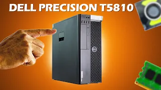 Let's  Upgrade a Dell Precision T5810 Workstation and Run Onboard Diagnostics