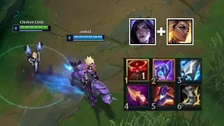 Ludens Kaisa literal oneshot build in Challenger