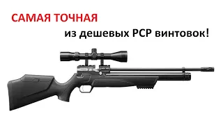 Точная и дешевая PCP винтовка! Kral Puncher Maxi 3