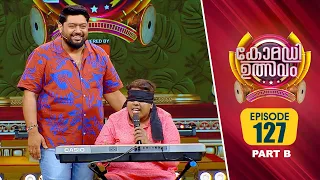 Comedy Utsavam 3 | Flowers | EP# 126 PART B