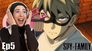 HANDS DOWN COOLEST DAD | Spy x Family Episode 5 Reaction