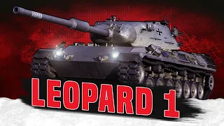 LEOPARD 1 - Він йде на НІЧНЕ ПОЛЮВАННЯ | World of Tanks EU | 🇺🇦