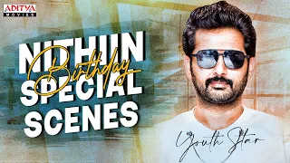 Nithiin Birthday Special Scenes | Hindi Dubbed Movies | #HBDNithin | Samantha | Krithi Shetty