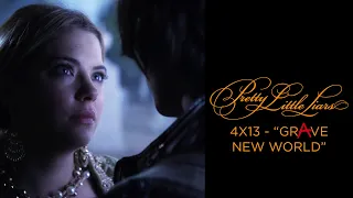 Pretty Little Liars - Hanna Tells Caleb To Stay With Miranda - "Grave New World" (4x13)