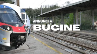 Annunci alla Stazione di Bucine