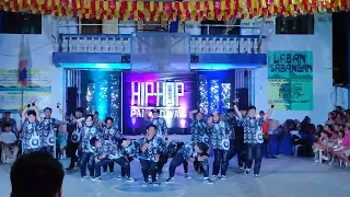 OBS SGDB | 1ST RUNNER-UP | SABANGAN HIP-HOP DANCE COMPETITION 2023