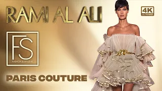 RAMI AL ALI SS 23 Couture PARIS | Full Fashion Show 4K UHD FASHION STYLE TV