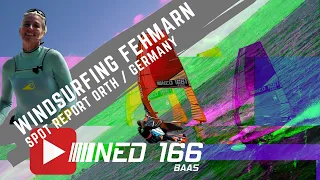 Windsurfing Fehmarn - Spot Report Orth Harbour | Germany