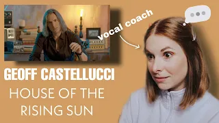 Vocal Coach reacts to Geoff-“House of the rising sun”