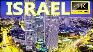 ISRAEL in 4K ULTRA HD DRONE VIDEO