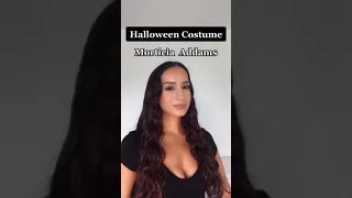 Morticia Addams Halloween Costume Idea