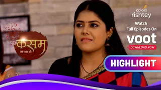 Kasam | कसम | Rishi's mother blames Tanuja | ऋषि की माँ ने लगाया तनूजा पर इलज़ाम