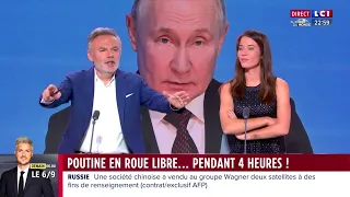 Vladimir Poutine, en colère contre l'Occident, veut construire "un nouveau monde"