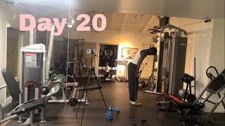 Gym Grind- Day 20