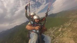 Crash Landing -Paragliding in Bir Billing Himachal Pradesh 2019 - Watch untill the end.