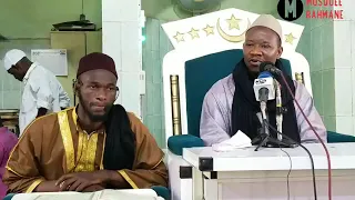 MOUHAMAD MAHI OUATTARA. TAFSIR DE LA SOURATE AL QALAM VERSET 1 A 9.