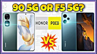 Poco F5 5G vs Honor 90 5G | Specification | Comparison | Features | Price