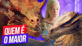 Conheça TODOS OS DRAGÕES que vão aparecer em HOUSE OF THE DRAGON 🐉🔥