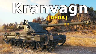 World of Tanks Kranvagn - 8 Kills 11,2K Damage