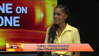 One on One - Liza Gundowry Miss World Mauritius