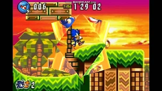 Sunset Hill Act 1 Remix - Sonic Advance 3