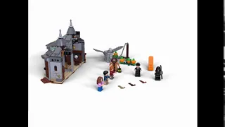 LEGO 75947 Harry Potter Hagrid’s Hut Hippogriff Rescue Set - Smyths Toys