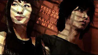 Mira & Arisu | Yellow Flicker