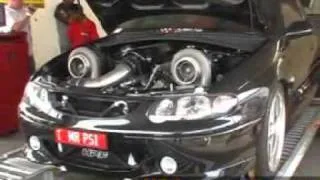 MR PSI 1731HP Dyno run at VIC Supercruz