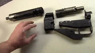 British Sten MK.III Saw vs Torch Cut Parts Kits (Pt.1: Before The Building)