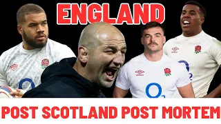 ENGLAND'S POST SCOTLAND POST MORTEM