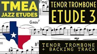 TMEA (2023/24) Jazz Tenor Trombone Etude 3