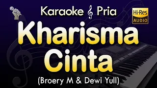 KHARISMA CINTA Karaoke | Broery Marantika & Dewi Yull