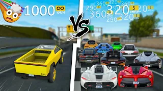 Extreme Car Driving Simulator || ALL CAR'S VS CYBERTRUCK 🤯