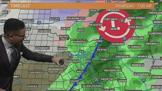 Dallas weather: Severe storms a possibility this week