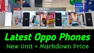 Oppo Latest Markdown Price 2023