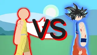 Goku vs saitama : Sticknodes animation!!