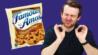 Irish People Taste Test American Cookies